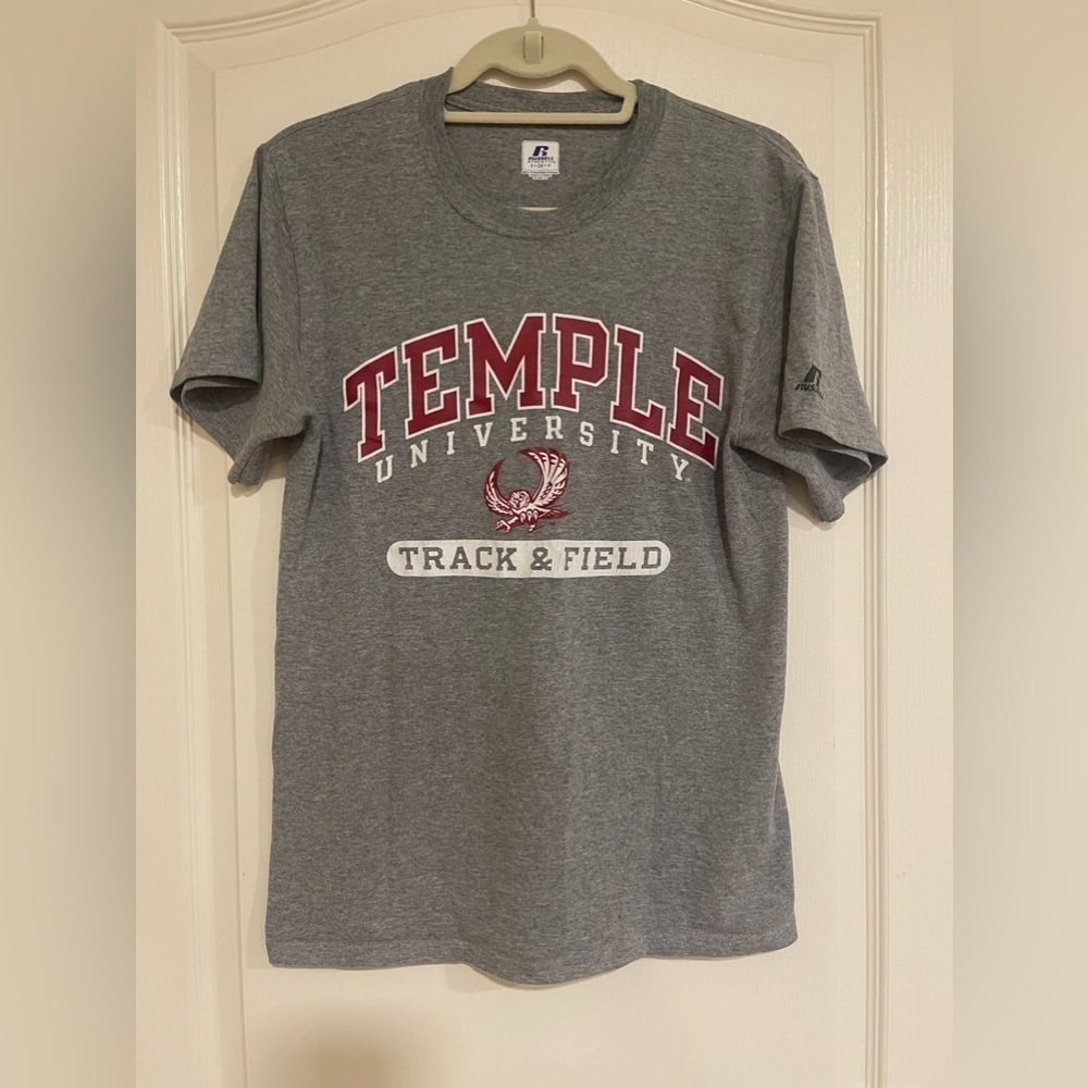 Temple track & field t-shirt​​​​​​​